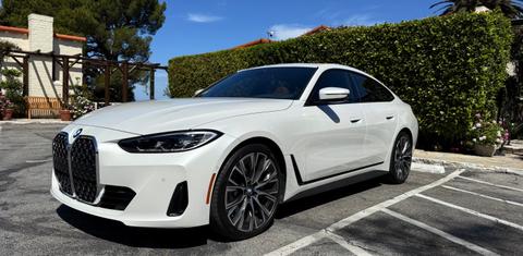 BMW 4 Series Gran Coupe 2022