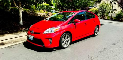 Toyota Prius 2015