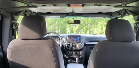 Jeep Wrangler JK Unlimited 2018