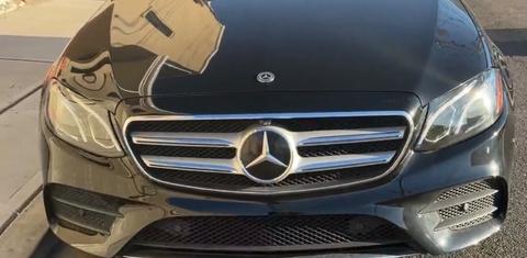 Mercedes-Benz E-Class 2019