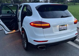 Porsche Cayenne car