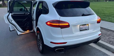 Porsche Cayenne 2017