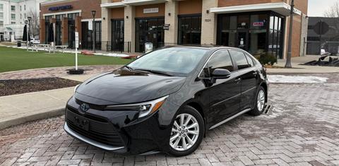 Toyota Corolla Hybrid 2025