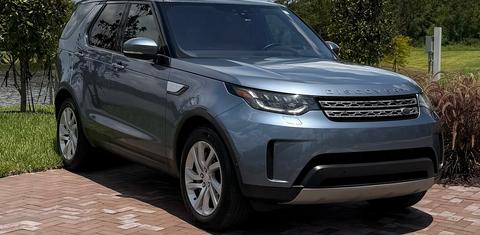 Land Rover Discovery 2019