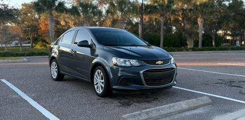 Chevrolet Sonic 2020
