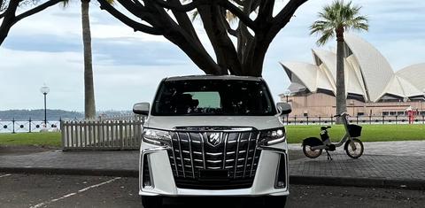 Toyota Alphard 2021