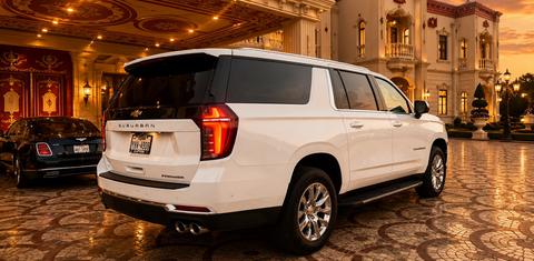 Chevrolet Suburban 2026