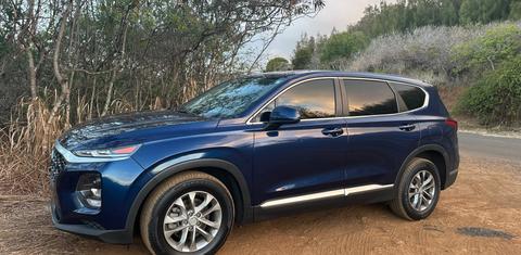 Hyundai Santa Fe 2019
