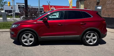 Lincoln MKC 2018