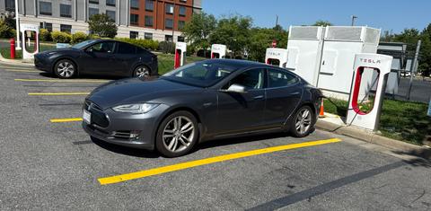 Tesla Model S 2014
