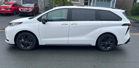 Toyota Sienna 2025