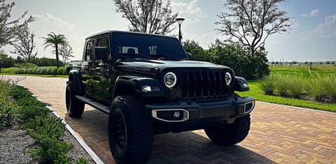 Jeep Gladiator 2022
