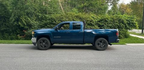 Chevrolet Silverado 1500 2016