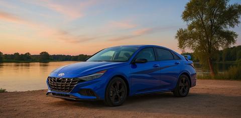 Hyundai Elantra 2023