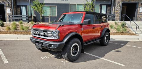 Ford Bronco 2022
