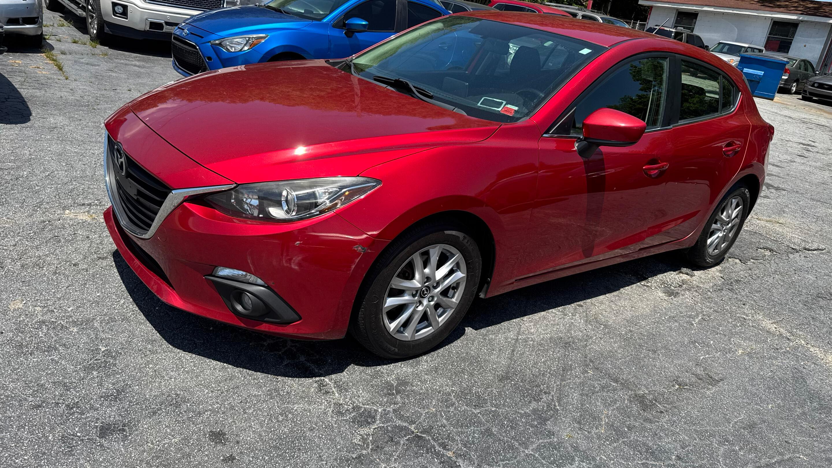 Mazda Mazda3 2015 in 