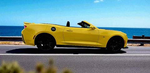 Chevrolet Camaro 2017