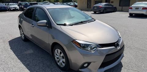 Toyota Corolla 2014