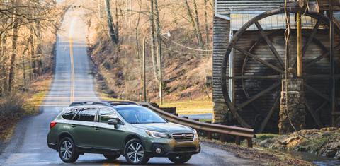 Subaru Outback 2018