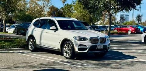 BMW X3 2021