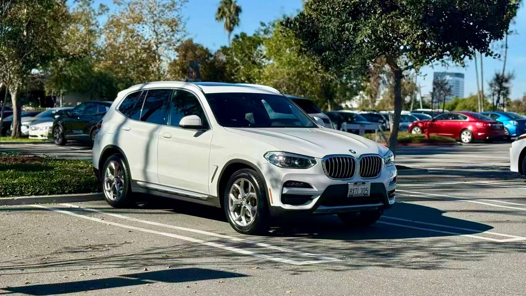 BMW X3 2021 in Costa Mesa, CA