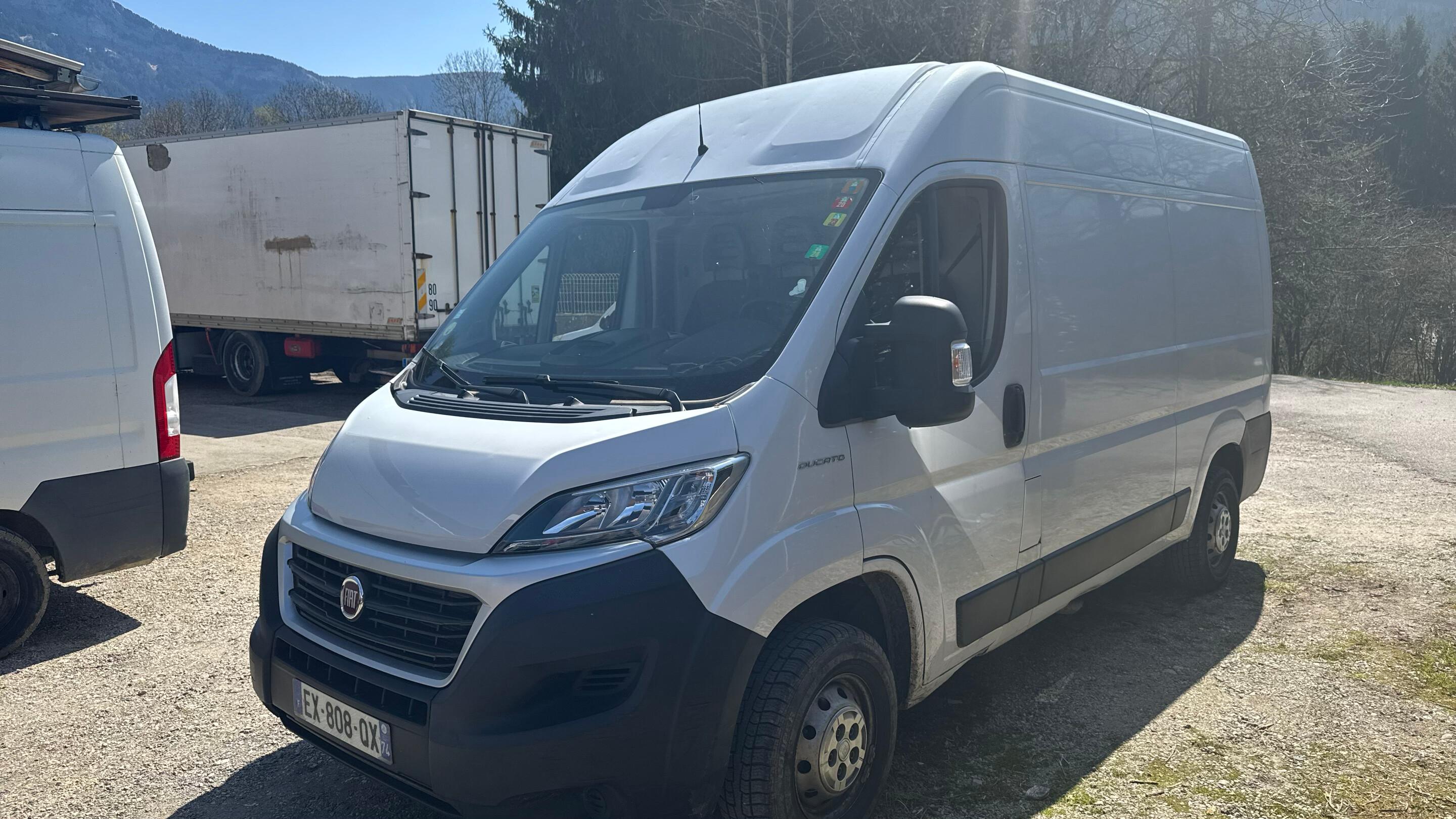 FIAT DUCATO 2018 à Fillière