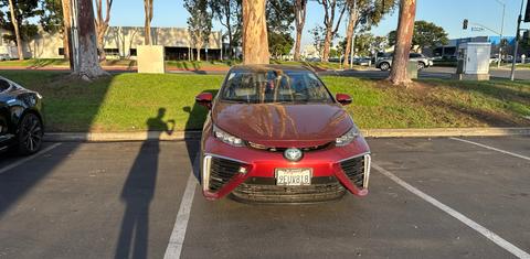 Toyota Mirai 2019