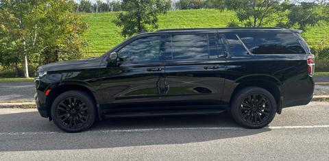 Chevrolet Suburban 2022