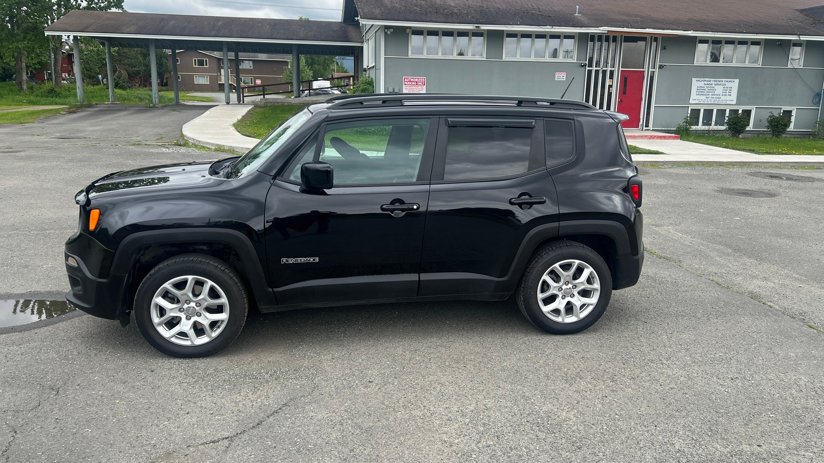 Jeep Renegade 2017 in 