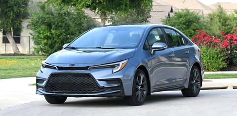 Toyota Corolla 2025