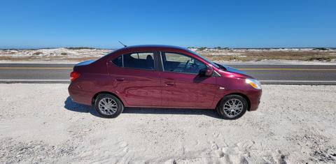 Mitsubishi Mirage G4 2017