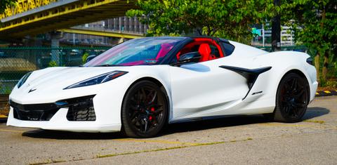 Chevrolet Corvette 2024