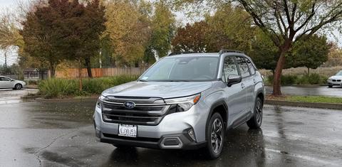 Subaru Forester 2025