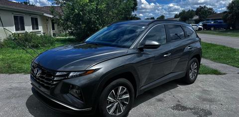 Hyundai Tucson Hybrid 2024