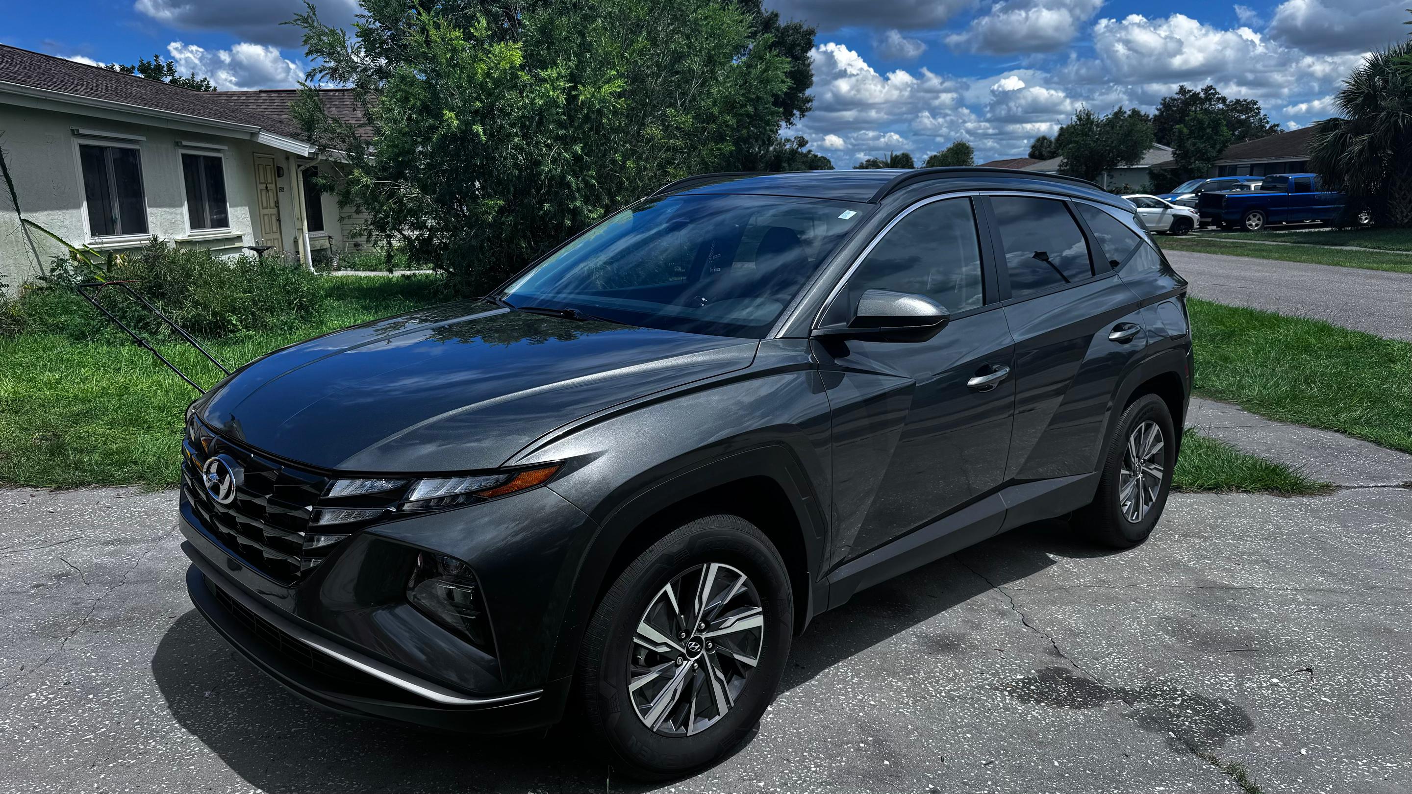 Hyundai Tucson Hybrid 2024 in North Port, FL