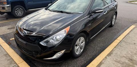 Hyundai Sonata Hybrid 2015