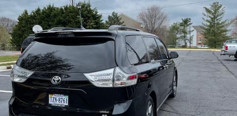 Toyota Sienna 2019
