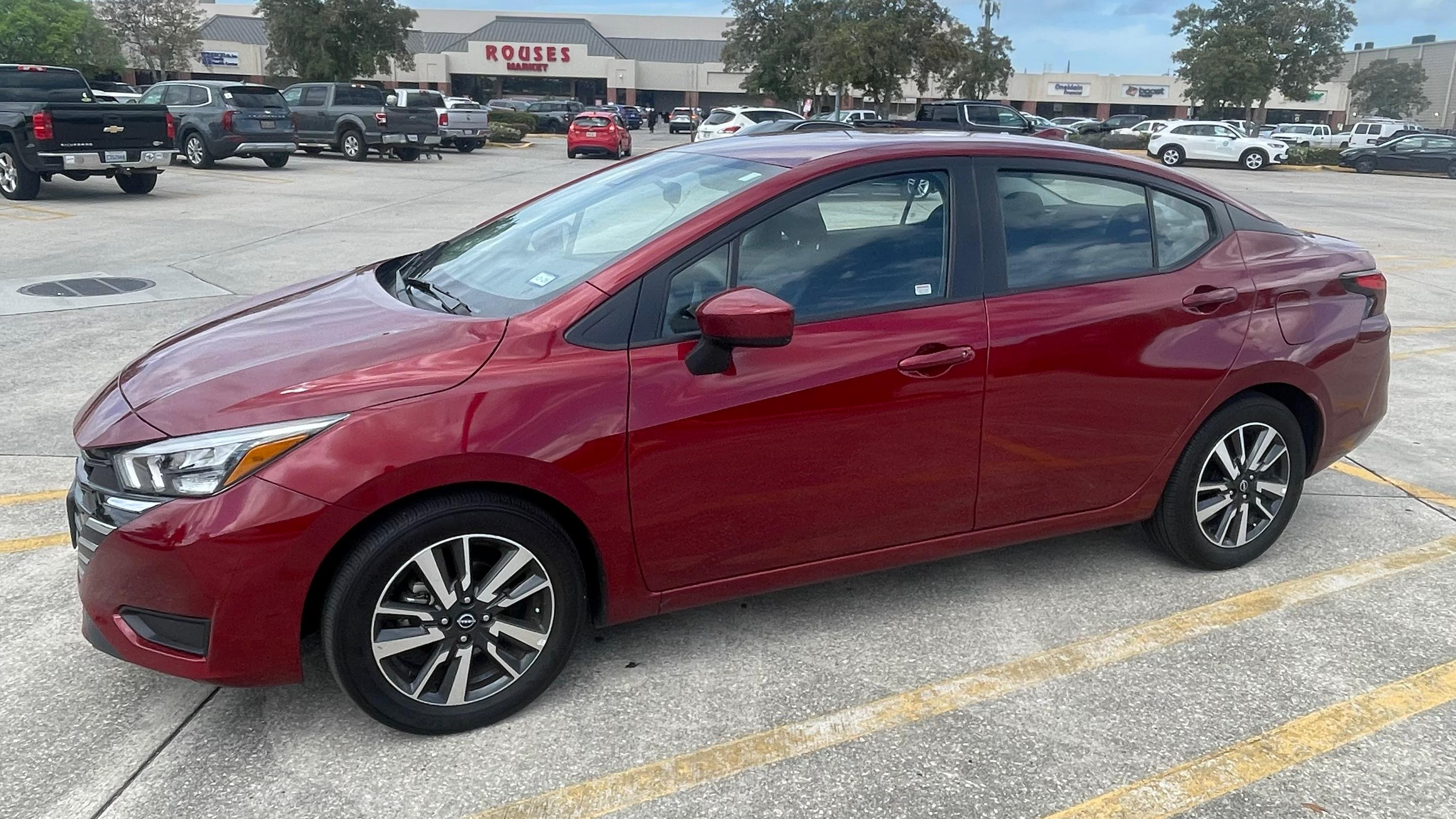 Nissan Versa 2025 in 