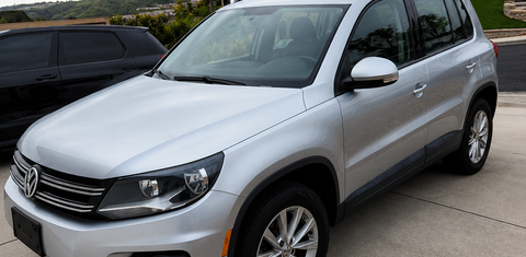 Volkswagen Tiguan Limited 2018