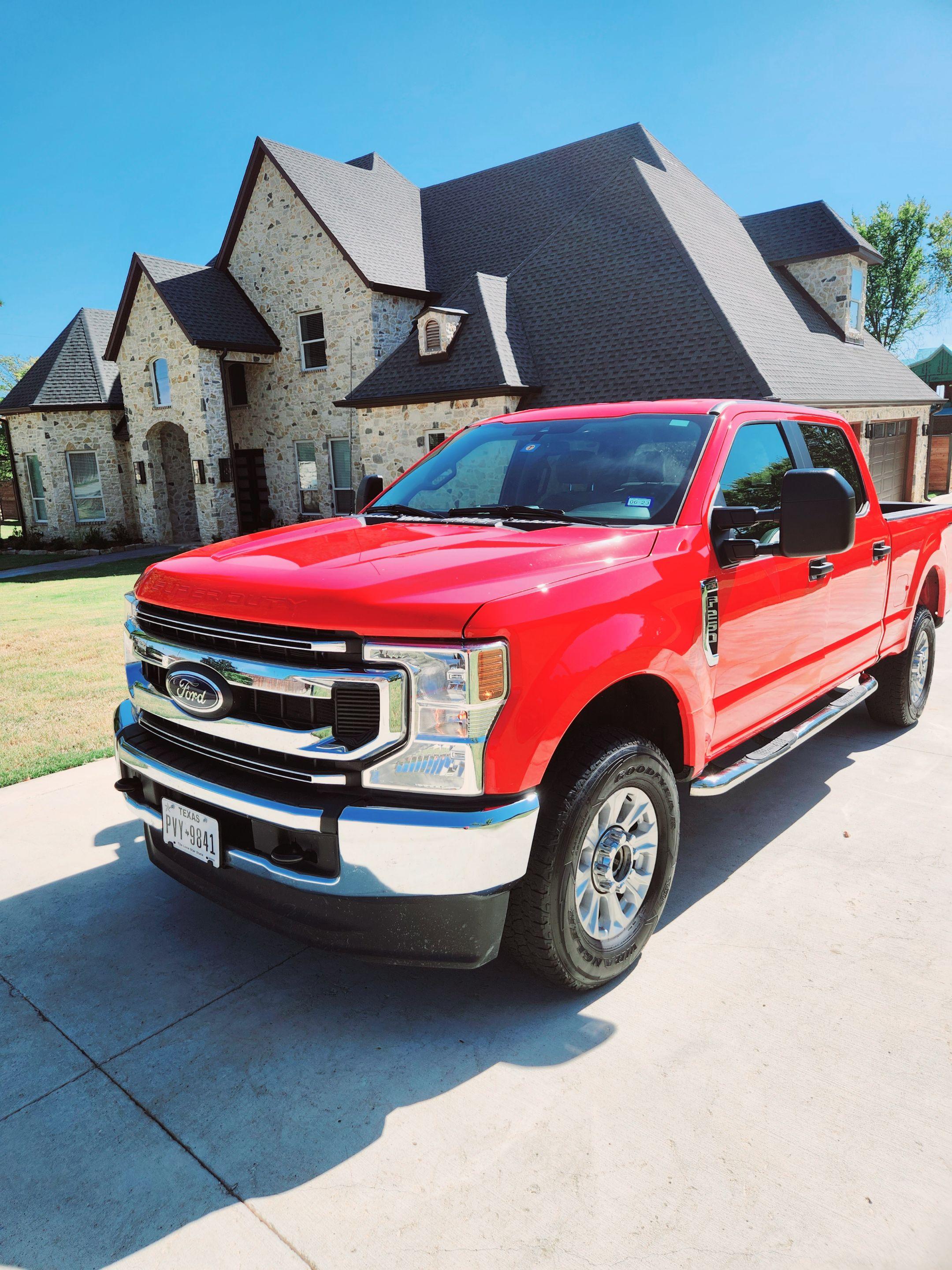 Ford Super Duty F-250 2021 in 