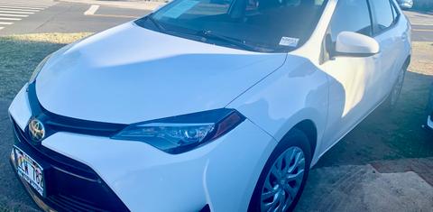 Toyota Corolla 2018