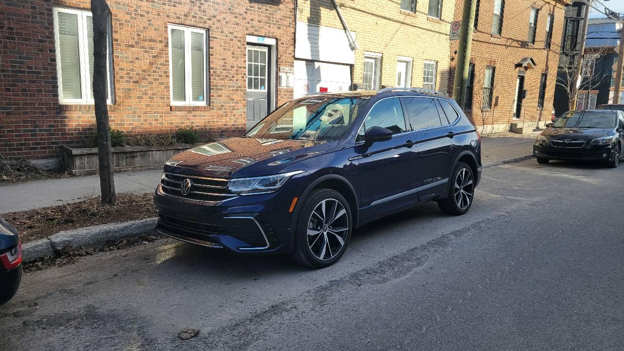 Volkswagen Tiguan 2024 à Montréal, QC