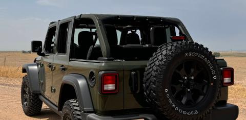 Jeep Wrangler Unlimited 2021