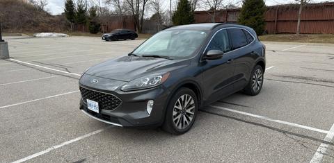 Ford Escape Hybrid 2020