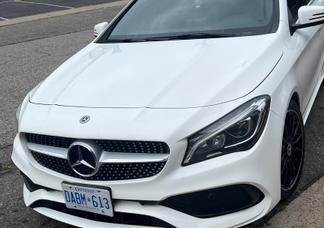 Mercedes-Benz CLA car