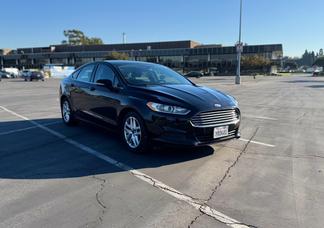 Ford Fusion car