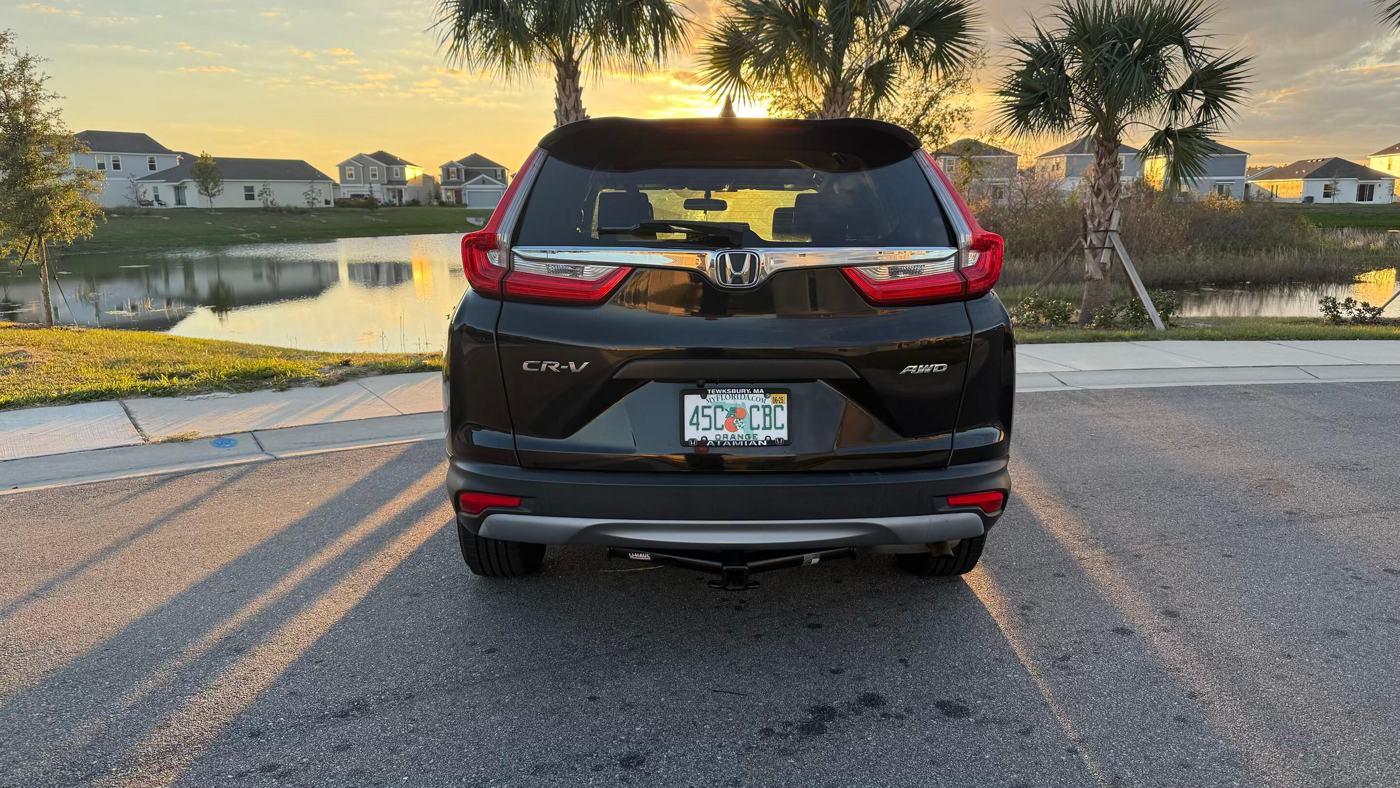 Honda CR-V 2018 in 