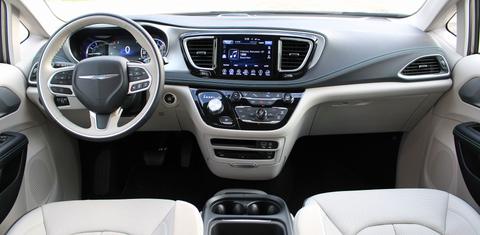 Chrysler Pacifica 2018
