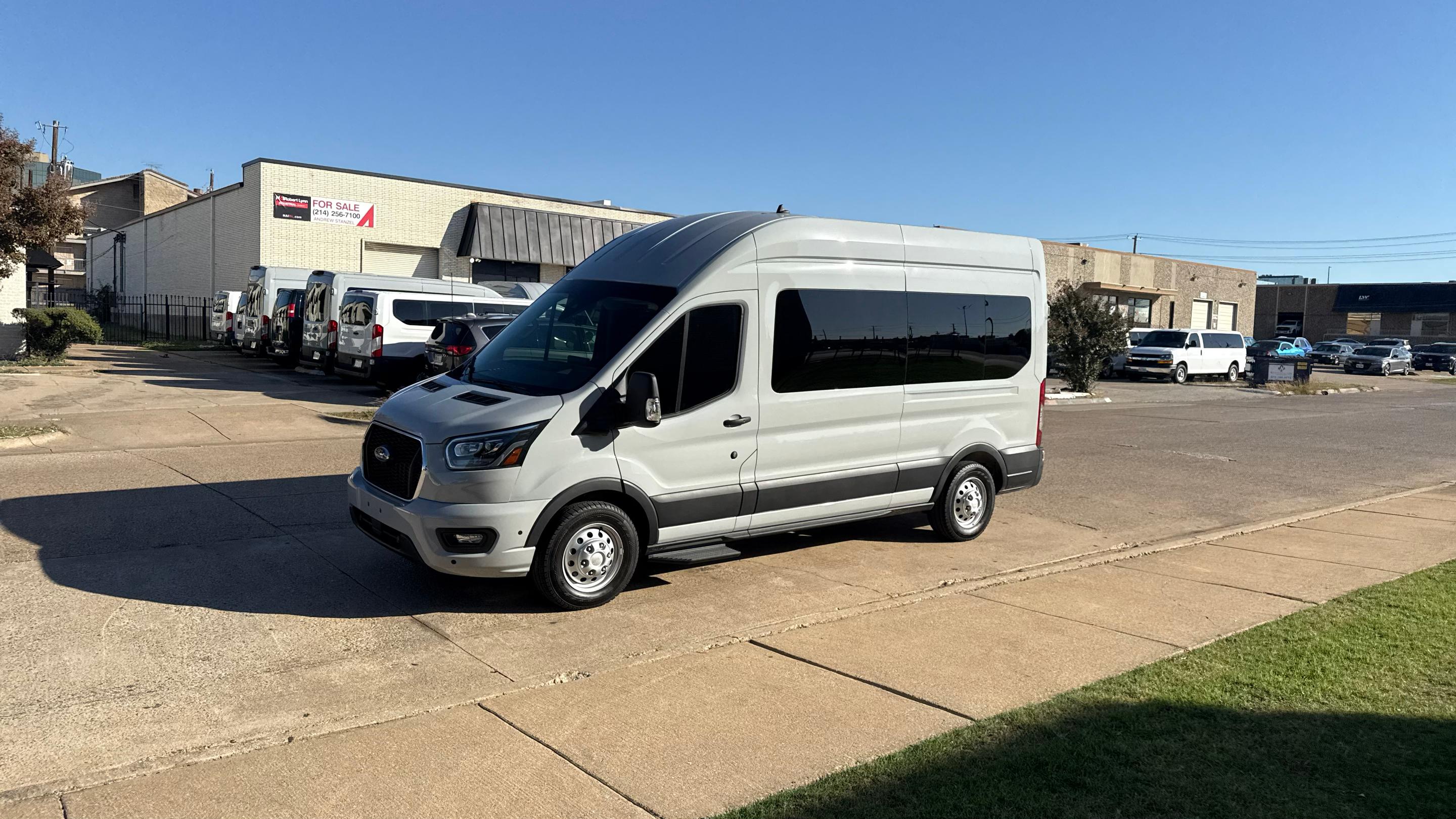 Ford Transit 2025 in Dallas, TX