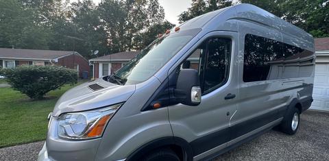 Ford Transit 2020
